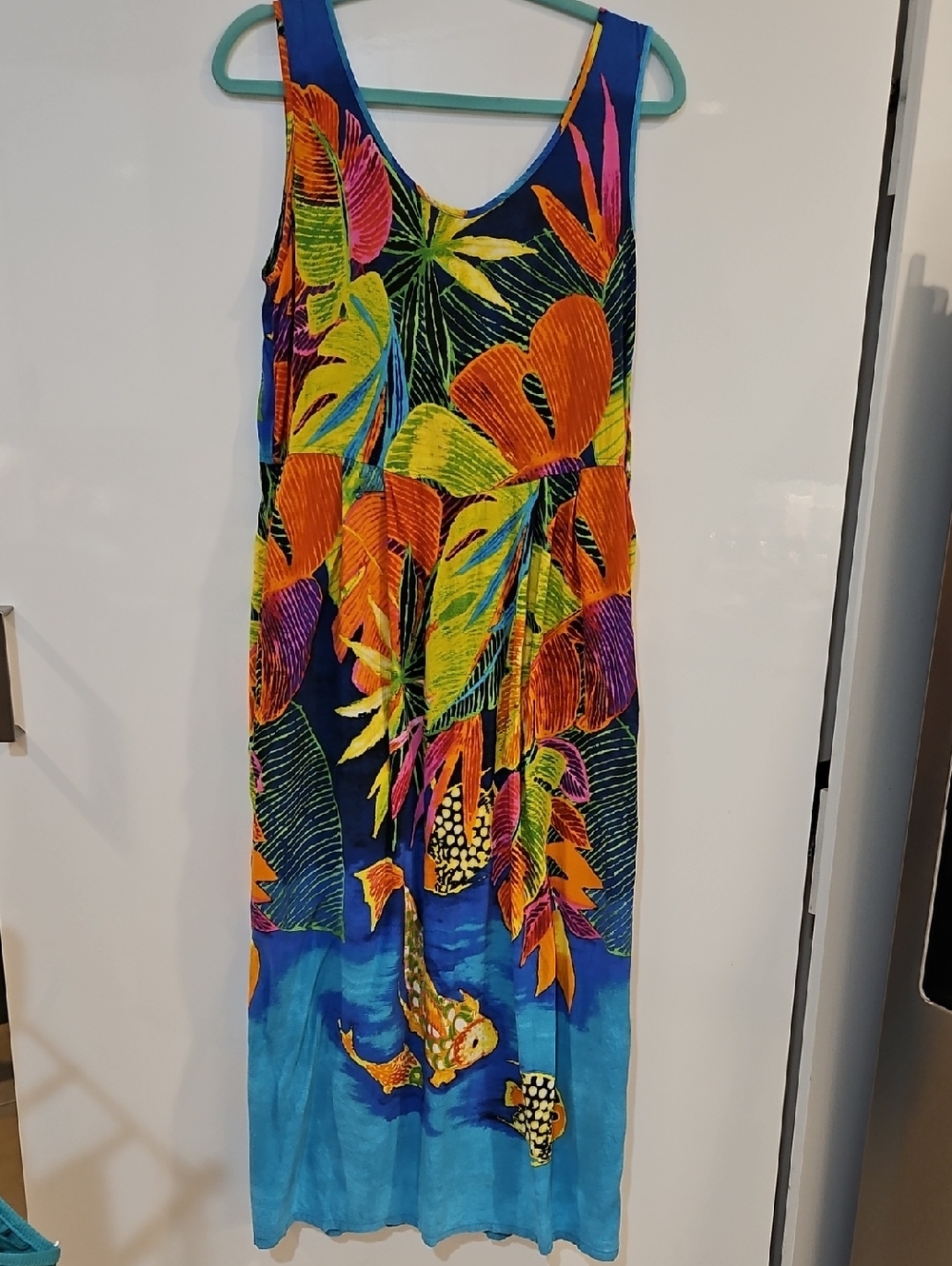 Jams World Tropical Print Dress